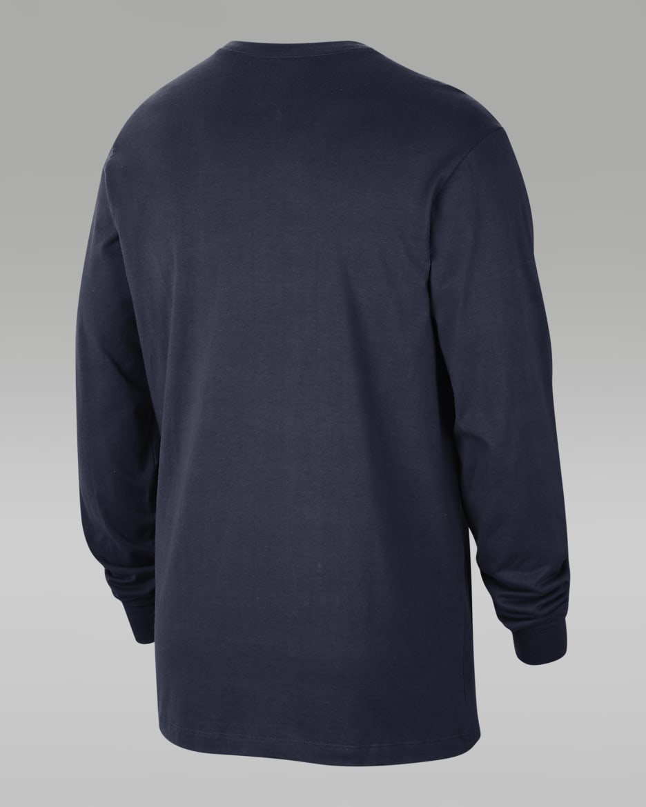 Michigan Men s Jordan College Long Sleeve T Shirt. Nike